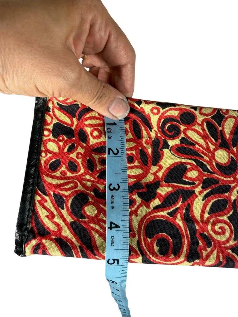 Vintage, Patterned Tote Bag